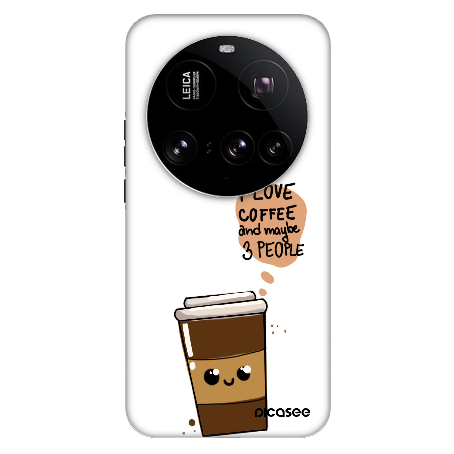 Picasee Fashion Case Xiaomi 15 Ultra - Cute coffee