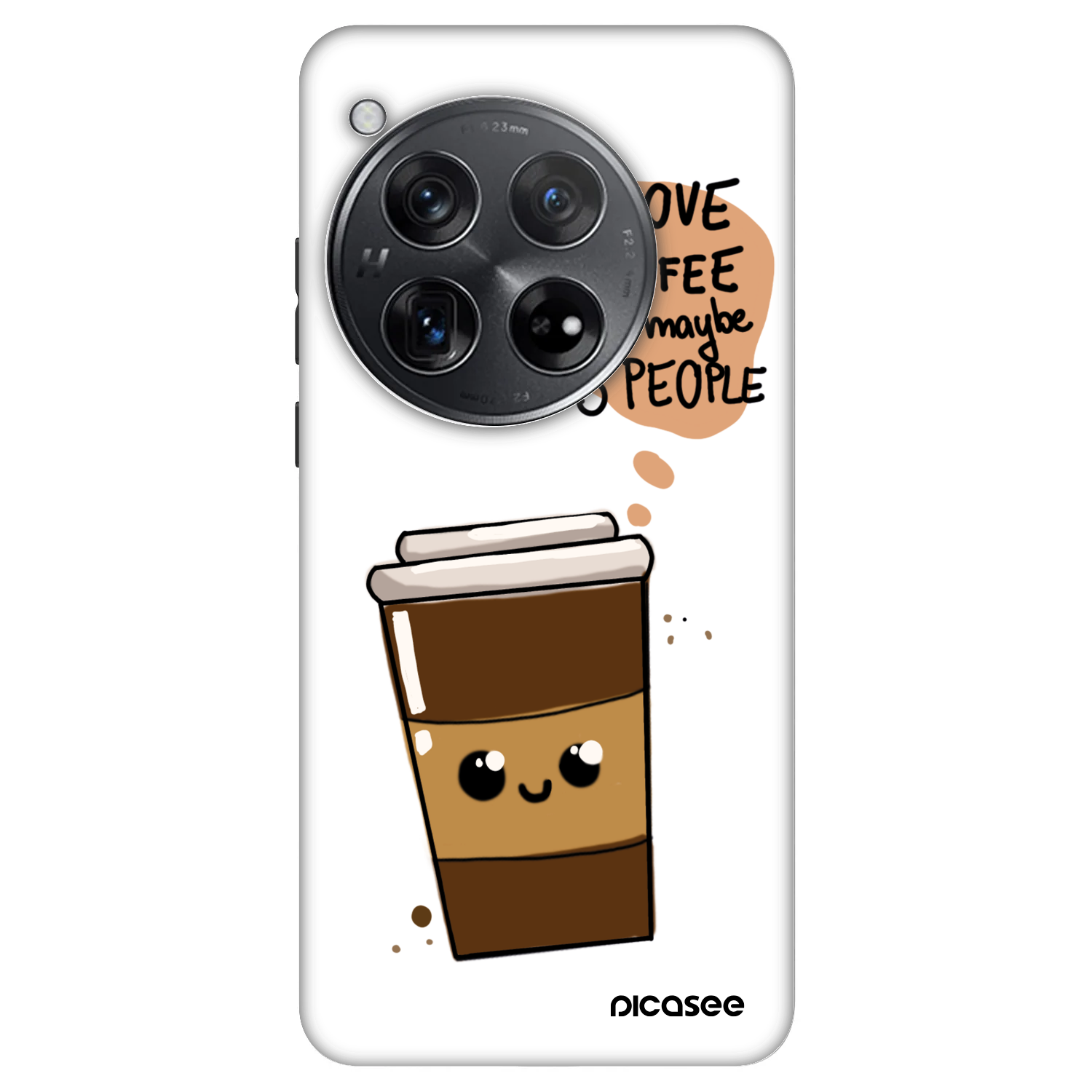 Picasee Fashion Case OnePlus 12 5G - Cute coffee