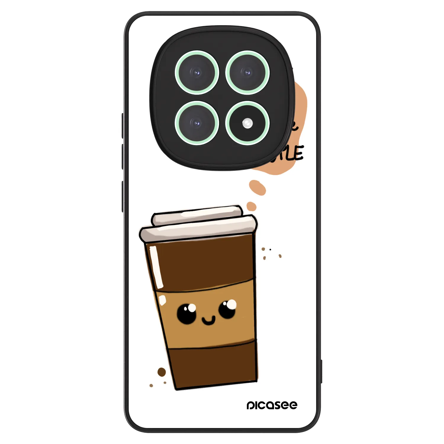 Picasee ULTIMATE CASE Xiaomi Redmi Note 15 - készülékre - Cute coffee