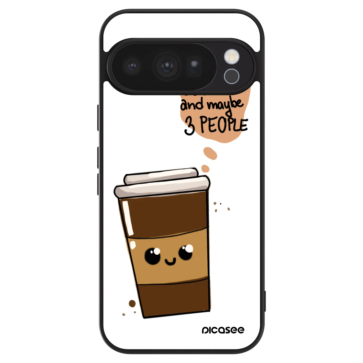 Picasee ULTIMATE CASE Google Pixel 10 Pro - készülékre - Cute coffee