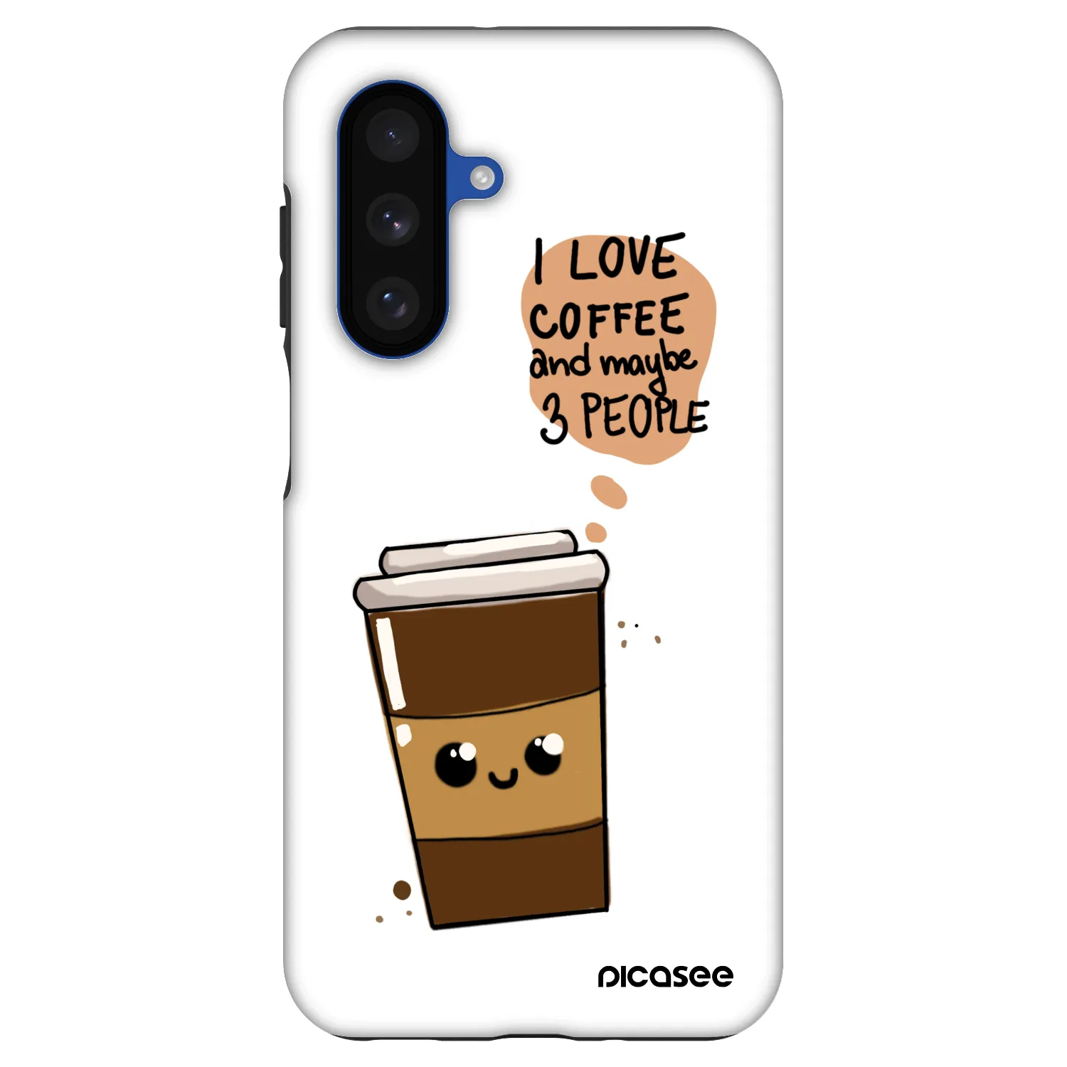 Picasee Fashion Case Samsung Galaxy A17 5G - Cute coffee