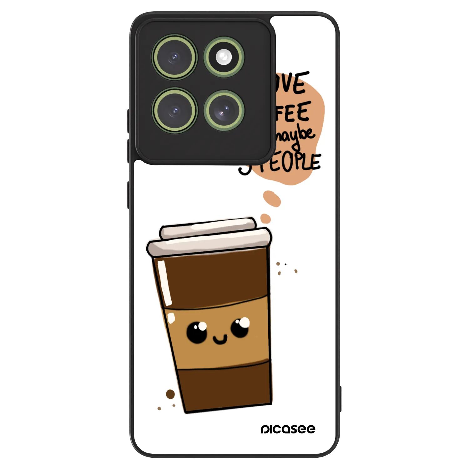 Picasee ULTIMATE CASE Motorola Moto G86 Power 5G - készülékre - Cute coffee