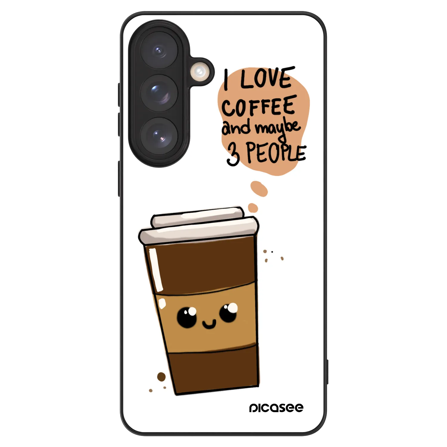 Picasee ULTIMATE CASE Samsung Galaxy S26+ - készülékre - Cute coffee