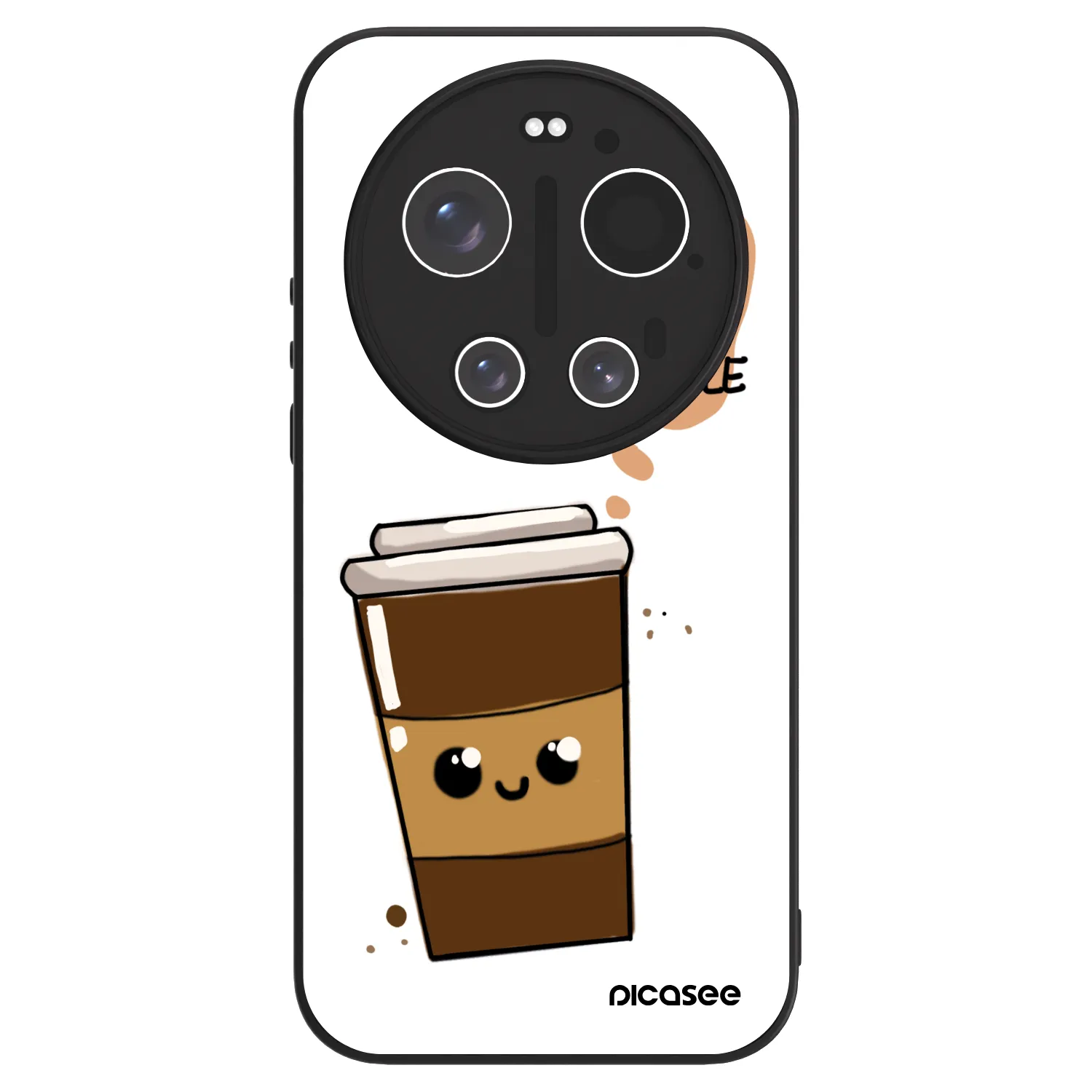 Picasee ULTIMATE CASE Xiaomi 17 Ultra - készülékre - Cute coffee