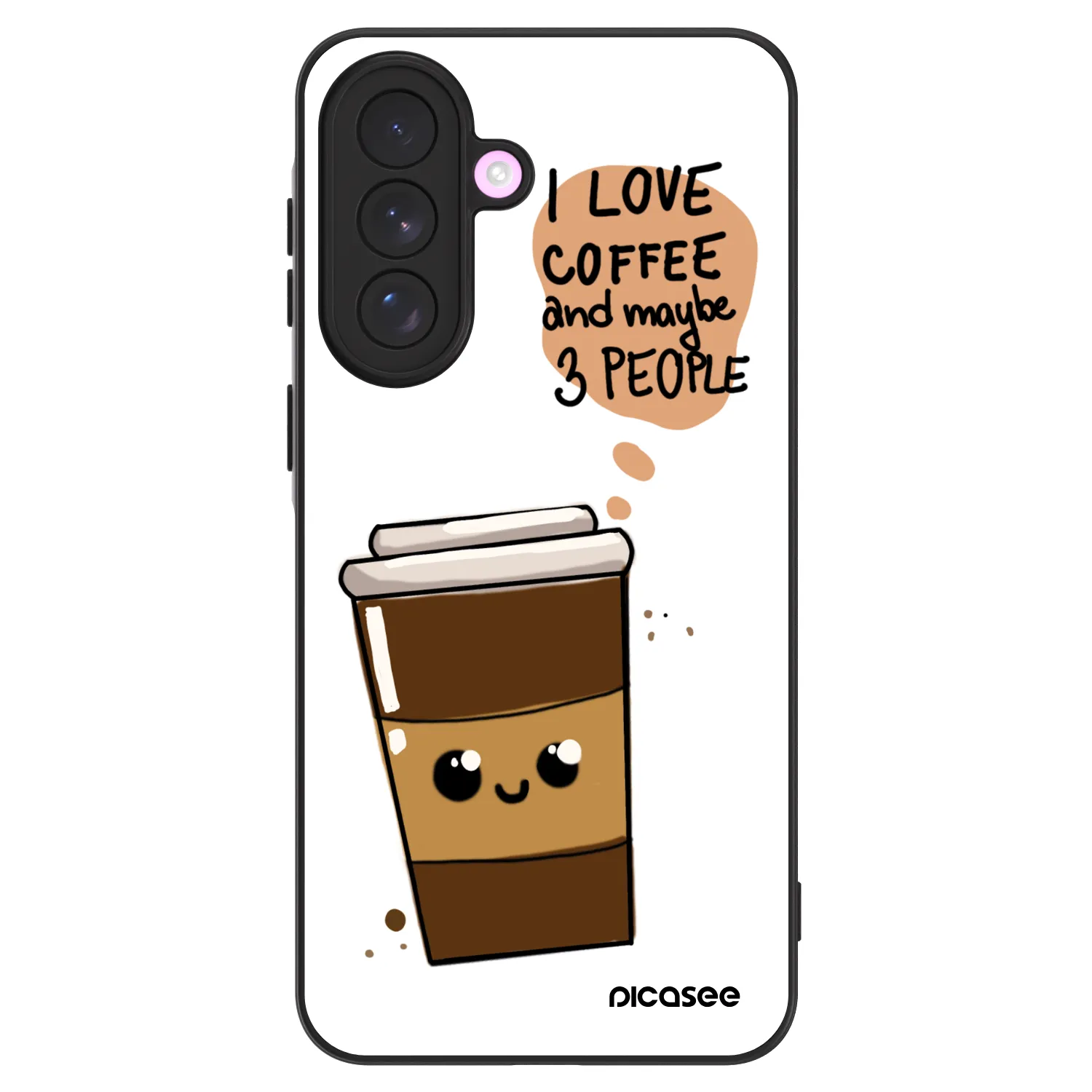 Picasee ULTIMATE CASE Samsung Galaxy A57 5G - készülékre - Cute coffee