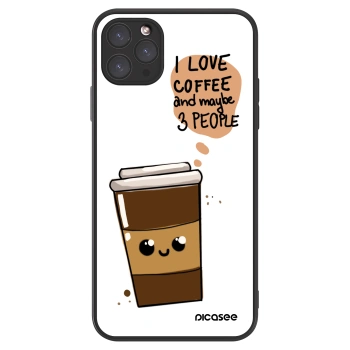 Picasee ULTIMATE CASE Apple iPhone 11 Pro Max - készülékre - Cute coffee