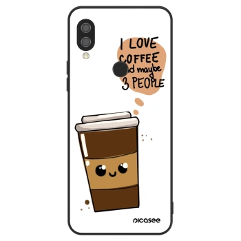 Szilikon tok erre a típusra Xiaomi Redmi 7 - Cute coffee