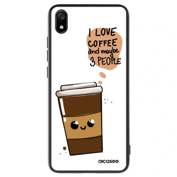 Szilikon tok erre a típusra Xiaomi Redmi 7A - Cute coffee