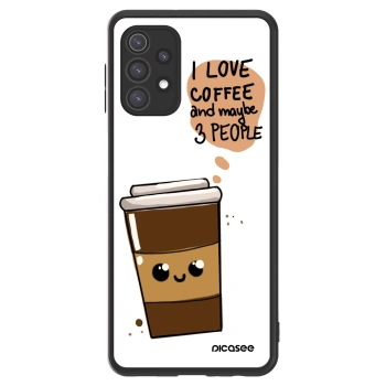 Picasee ULTIMATE CASE Samsung Galaxy A32 5G A326B - készülékre - Cute coffee