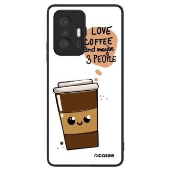 Picasee ULTIMATE CASE Xiaomi 11T - készülékre - Cute coffee