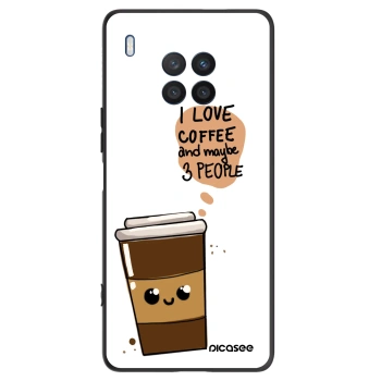 Tok az alábbi mobiltelefonokra Honor 50 Lite - Cute coffee