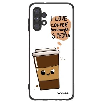 Picasee ULTIMATE CASE Samsung Galaxy A13 4G A135 - készülékre - Cute coffee