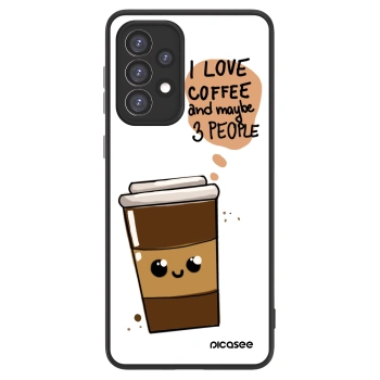 Picasee ULTIMATE CASE Samsung Galaxy A33 5G A336 - készülékre - Cute coffee