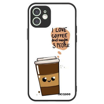 Picasee ULTIMATE CASE MagSafe Apple iPhone 12 - készülékre - Cute coffee