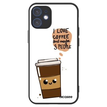 Picasee ULTIMATE CASE MagSafe Apple iPhone 12 mini - készülékre - Cute coffee