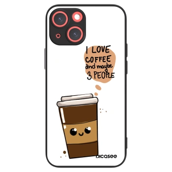 Picasee ULTIMATE CASE MagSafe Apple iPhone 13 mini - készülékre - Cute coffee