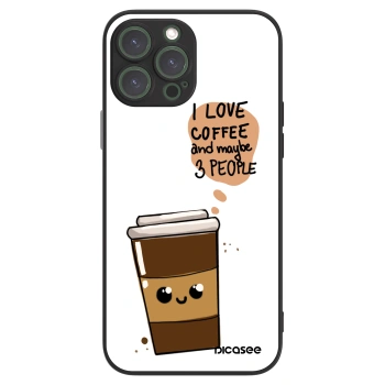Picasee ULTIMATE CASE MagSafe Apple iPhone 13 Pro Max - készülékre - Cute coffee