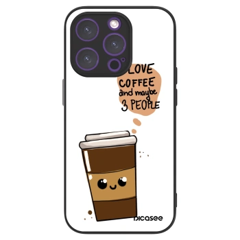 Picasee ULTIMATE CASE MagSafe Apple iPhone 14 Pro - készülékre - Cute coffee