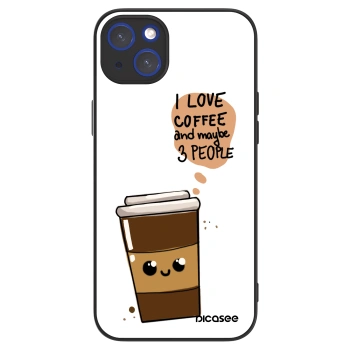 Picasee ULTIMATE CASE MagSafe Apple iPhone 14 Plus - készülékre - Cute coffee