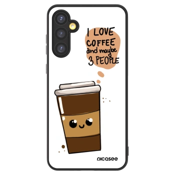 Picasee ULTIMATE CASE Samsung Galaxy A34 5G A346B - készülékre - Cute coffee