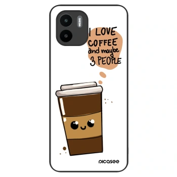 Szilikon tok erre a típusra Xiaomi Redmi A2 - Cute coffee