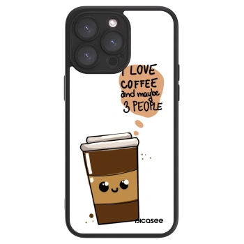 Picasee ULTIMATE CASE MagSafe Apple iPhone 15 Pro Max - készülékre - Cute coffee