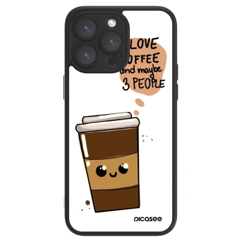 Picasee ULTIMATE CASE Apple iPhone 15 Pro Max - készülékre - Cute coffee