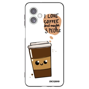 Tok az alábbi mobiltelefonokra Motorola Moto G54 5G - Cute coffee