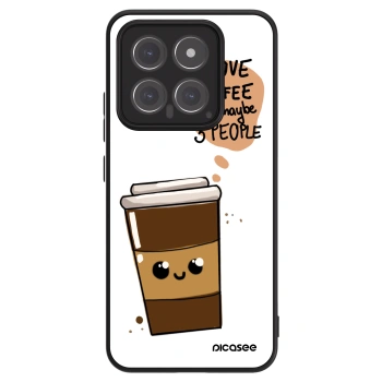 Picasee ULTIMATE CASE Xiaomi 14 - készülékre - Cute coffee