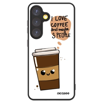 Picasee ULTIMATE CASE PowerShare Samsung Galaxy S24 S921B 5G - készülékre - Cute coffee