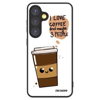 Picasee ULTIMATE CASE Samsung Galaxy S24 S921B 5G - készülékre - Cute coffee