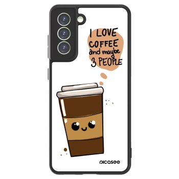 Picasee ULTIMATE CASE PowerShare Samsung Galaxy S21 FE 5G - készülékre - Cute coffee