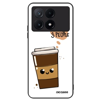 Szilikon tok erre a típusra Xiaomi Poco X6 Pro - Cute coffee