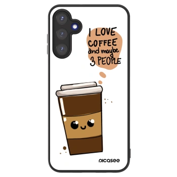 Picasee ULTIMATE CASE Samsung Galaxy A15 A155F 4G - készülékre - Cute coffee