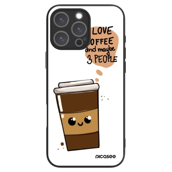 Picasee ULTIMATE CASE Apple iPhone 16 Pro Max - készülékre - Cute coffee