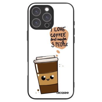 Picasee ULTIMATE CASE MagSafe Apple iPhone 16 Pro Max - készülékre - Cute coffee