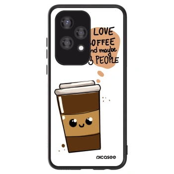 Szilikon tok erre a típusra Honor 200 Lite - Cute coffee