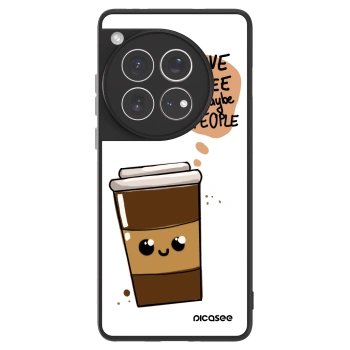 Picasee ULTIMATE CASE OnePlus 12 5G - készülékre - Cute coffee