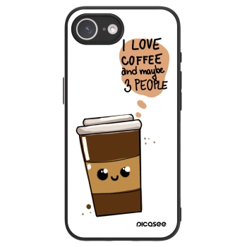 Picasee ULTIMATE CASE Apple iPhone 16e - készülékre - Cute coffee