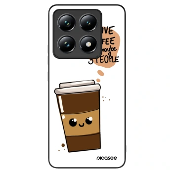 Picasee ULTIMATE CASE Xiaomi 14T Pro - készülékre - Cute coffee