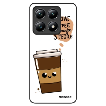 Picasee ULTIMATE CASE Xiaomi 14T - készülékre - Cute coffee