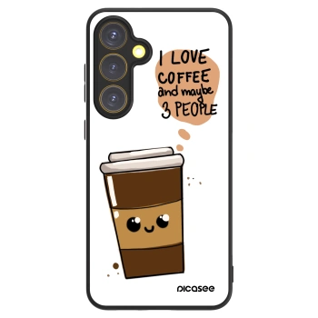Picasee ULTIMATE CASE Samsung Galaxy S24 FE S721B - készülékre - Cute coffee