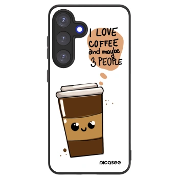 Picasee ULTIMATE CASE PowerShare Samsung Galaxy S25 5G - készülékre - Cute coffee