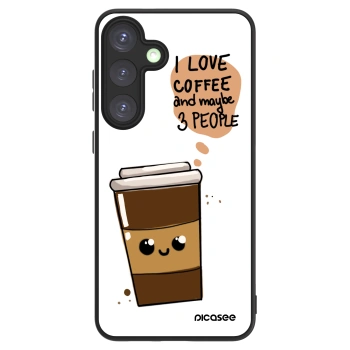 Picasee ULTIMATE CASE PowerShare Samsung Galaxy S25+ 5G - készülékre - Cute coffee