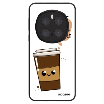 Szilikon tok erre a típusra Honor Magic7 Pro 5G - Cute coffee