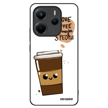 Picasee ULTIMATE CASE Xiaomi Redmi Note 14 4G - készülékre - Cute coffee