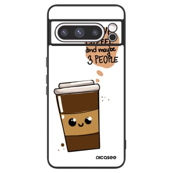 Picasee ULTIMATE CASE Google Pixel 8 Pro - készülékre - Cute coffee