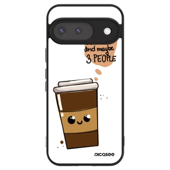 Szilikon tok erre a típusra Google Pixel 9 - Cute coffee