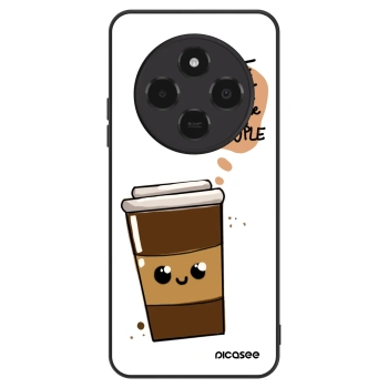 Szilikon tok erre a típusra Xiaomi Poco C75 - Cute coffee
