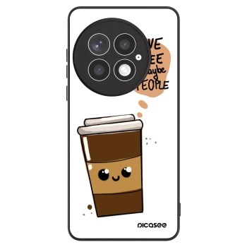 Szilikon tok erre a típusra OnePlus 13 5G - Cute coffee
